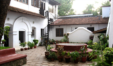 Old Courtyard